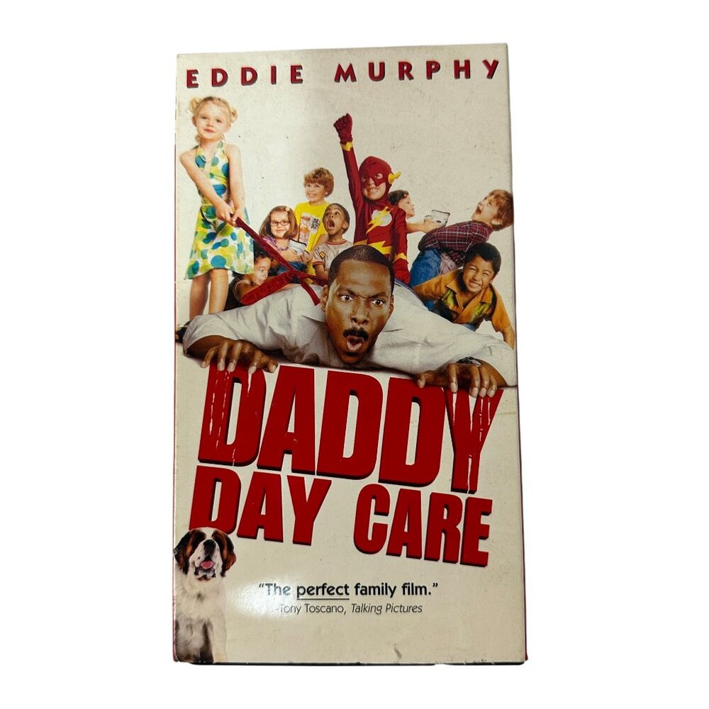 Daddy Day Care VHS Eddie Murphy 2003 Family Comedy Columbia TriStar